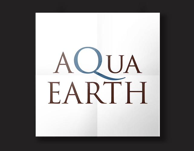 Aqua Earth | BJ Creative Logo Design Stamford