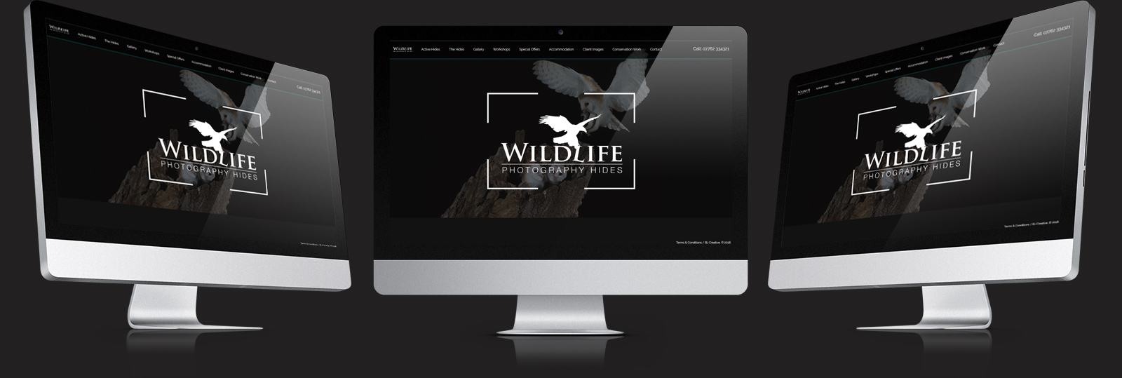 Stamford Web Design - Wildlie Photo Hides